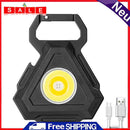 Mini Pocket Flash Light Type-C USB Rechargeable Portable Flashlight Work Lights