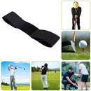 Golf Correction Belt Golf Swing Trainer Elastic Arm Band Alignment Training Aid
