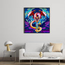 Pterosaur 5D DIY Partial Special Shape Drill Diamond Painting Kits Decor
