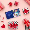 Christmas Card Special Shape Glitter Diamond DIY Cards Drill Kit (5DHK080) Newly