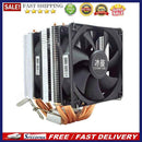 SNOWMAN PWM 4 Pin Computer Case Fan Silent CPU Cooling Quiet Cooler Fan for PC