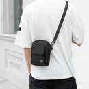 Simple Crossbody Bags Solid Color Crossbody Handbags Nylon for Boy Travel Sports