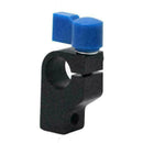 1x 15mm Rod Clamp Holder 1/4" Thread DSLR Camera Rig T5C2 Rail P3K4 G1B7 G9C9