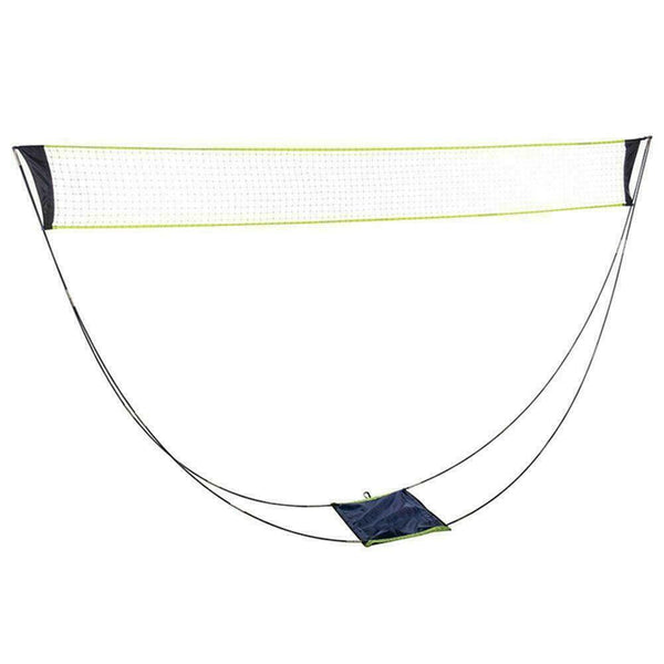 Portable Outdoor Foldable Badminton Tennis Volleyball Sport Net Beach Stand F1E0