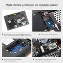 Mini mSATA SSD 120G/128G/240G/256G Internal Solid State Hard Drive (256G)