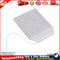 100pcs Empty Teabags String Heat Seal Filter Paper Herb Tea Bag 5.5 x7CM Newly