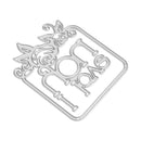 I Love You Cut The Stencil Scrapbooking Paper Embossing DIY Album Kar