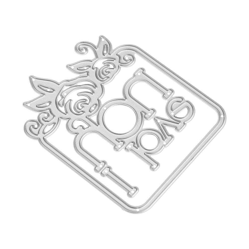 I Love You Cut The Stencil Scrapbooking Paper Embossing DIY Album Kar