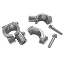 2PCS Universal Motorcycle Handlebar Mirror 22mm 7/8" Aluminum Alloy Moto L