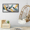 DIY Rhinestone Painting Kit Full Drill Round Diamond Mosaic Feather Room De