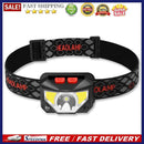 USB Rechargeable XPG+COB LED Headlamp Induction 500lm Outdoor Work Headligh