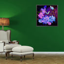 Butterfly DIY Full Round Drill Diamond Painting Mosaic Rhinestone