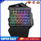 G94 One Handed Gaming Keyboard 35 Keys Wired Membrane Gaming Keypad for PC