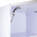 Cabinet Cupboard door Furniture Lift up Strut Lid Flap Stay Support Hinge