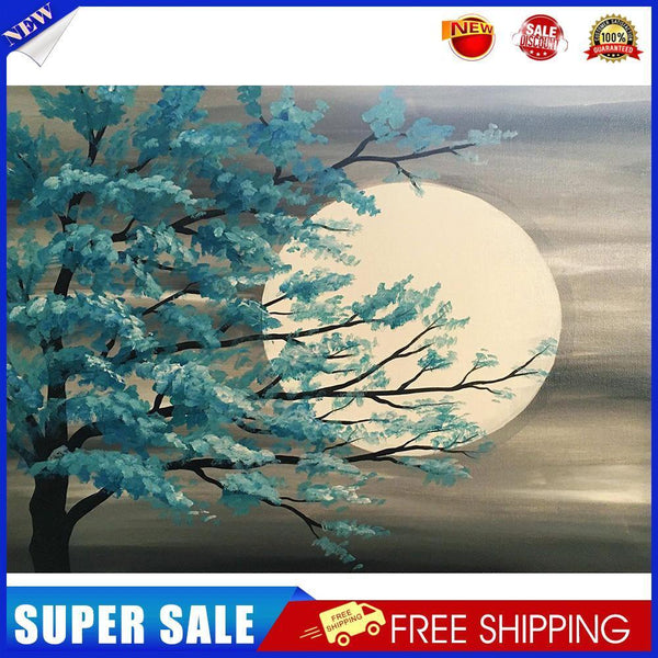 Digital Paint Scenery Painted By Numbers On Canvas Wall Decor M138
