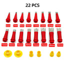 Caulking Caulk Nozzle Applicator with Base Kits Sealant Finishing Tools Newly