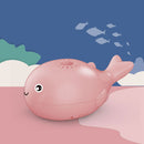 #A Electric Whale Floating Toys Children Kids Baby Cute Cartoon Dolphin Float