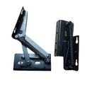 Lift Up Stay 80 degree Hidden Hinge Pallet Sprung Hinges Cabinet Door Support