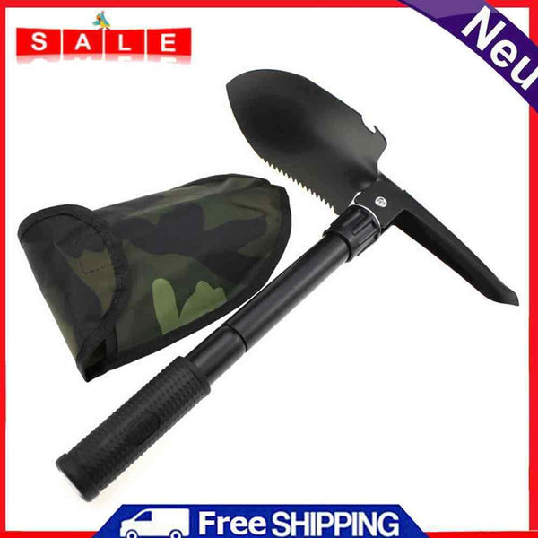 Multi-purpose Outdoor Garden Shovel Folding Camping Survival Spade Trowel Tools