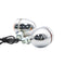 2pcs 12V Turn Signal Lights Retro Amber Light Blinkers Universal for Motorcycle