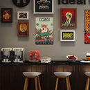 Cart Dog Retro Metal Plate Tin Sign Plaque Poster for Bar Club Cafe (1)