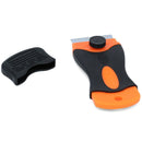 Gadgets Double Edged Window Tint Tool Plastic Scraper Razor Blades Spatula