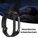 Silicone Watchband Strap for Huawei Honor Band 4 Running Version/Huawei Band