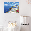 5D DIY Full Drill Diamond Painting Seaside Castle Needlework Embroidery Mosaic