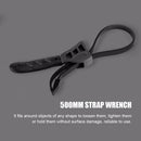 Filter 500mm Belt Wrenches Rubber Strap Wrench Spanner Tools Pipeline Wrench