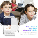 Protective Cover for Switch OLED Game Console Anti-slip Skin (Clear White) Newly