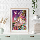 5D Diamond Painting DIY Angel Full Round Drill Mosaic Craft Home Decoration Gift