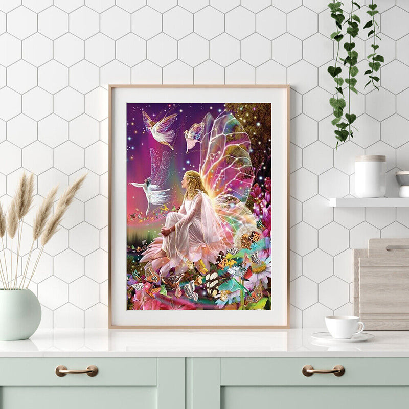 5D Diamond Painting DIY Angel Full Round Drill Mosaic Craft Home Decoration Gift