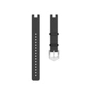 Smart Watch Strap for Garmin Lily Woman Leather Watch Band w/ Tool (Black) Newly