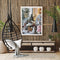 Diamond Painting DIY Windowsill Full Round Diamond Mosaic Art
