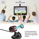 USB Web Cam Camera Webcam Driverless For Computer L5J0 Desktop Meeting W8N7
