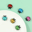 Gifts Ladybug Fridge Magnets Refrigerator Decoration Whiteboard Message Holder