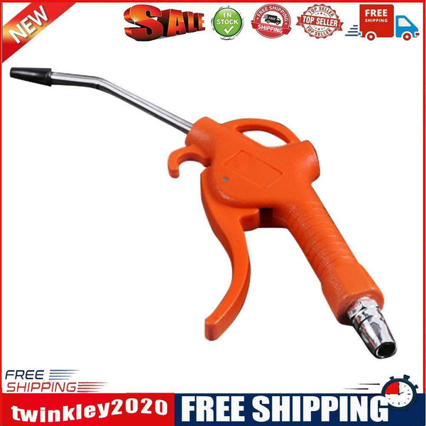 50MPa Air Blow Gun Angled Nozzle Plastic Handle Air Duster Spray Gun(Small)