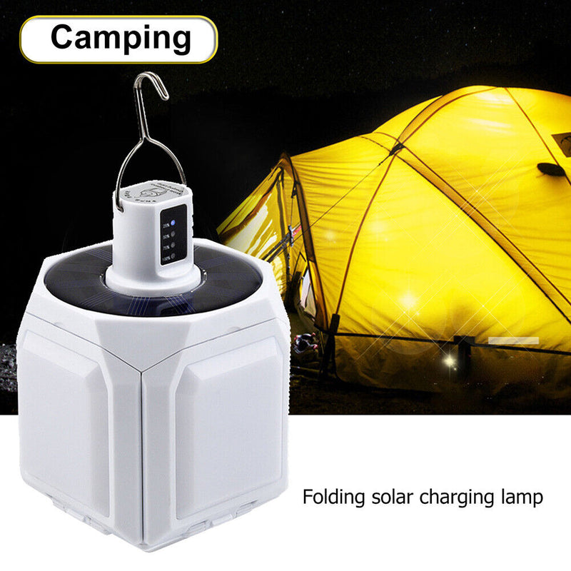 Outdoor Camping Light USB Bulb Tent Emergency Lamp Portable Hiking Lantern
