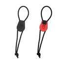 4PCS/SET Quick Rod Tie Strap Fishing Rod Bungee Leash UK U1B3 Pole T5G8