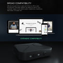 2 in 1 Wireless Bluetooth Transmitter Receiver 3.5mm Audio Adapter for TV