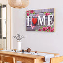Canvas Paint By Numbers Family Oil Hand Painted Drawing Kit Home Decorations