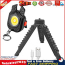 Mini Flashlight Keychain Light Pocket LED High Power Torch Work Lights (B) Newly