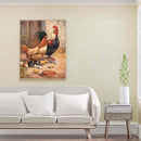 Diamond Painting 5D Full Round Drill Mosaic DIY Roaster Group Kit Bedroom Decor