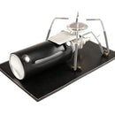 Vegetable Tanned Leather Outdoor Camping Pad for SOTO ST310 Stove (Black) Newly