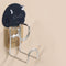 Punchfree Bathroom Storage Rack Washbasin Wall Organizer Hanger (Black Cat)