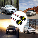 2pcs H8/H9/H11 Bulb Socket Headlight Fog Lamp Headlamp Female Adapter Connector
