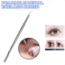 Make-up Lash Separator Portable Metal Eyelash Brush Stainless steel Comb: