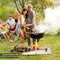 Barbecue Fire Blanket Insulation Mat Outdoor Camping Flame Delaying Grill Mats
