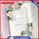 Metal Cutting Tools Stencil for DIY Scrapbooking Album Card Kitchenware Emb