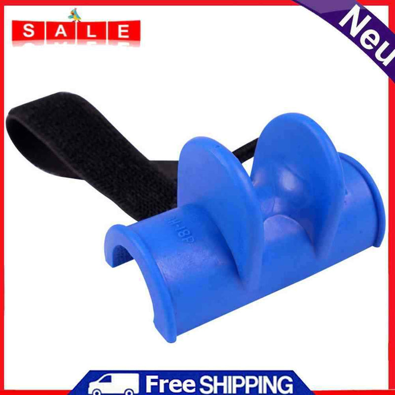 U Shape Fishing Rod Rack Holder Elastic Stretch Strap Pole Stand Fishing Tackle